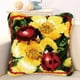 thumbnail image 2 of De Gancho De De Bricolaje Alfombra Que Hace Manualidades Para / Adultos Animal De 16 Pulgadas 16pcs Pulgadas - Lady Beetles Gloria Pillow Latch Hook Rug Kit, 2 of 9
