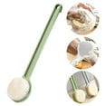 thumbnail image 3 of OAVQHLG3B Bath Brush with Long Handle Antiskid Shower Brush for Exfoliating, Natural Bristle Scrubber for Back Use Wet or Dry, 3 of 5