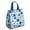 Pioneer Flower Floral-2, variant on Pioneer Flower Floral Print Pattern Insulated Lunch Bag for Women & Adults,Large Portable Soft Cooler Lunch Bag,Thermal Food Storage Tote with Pearl Cotton,8.66L,8.75x5.75x9.5 Inch