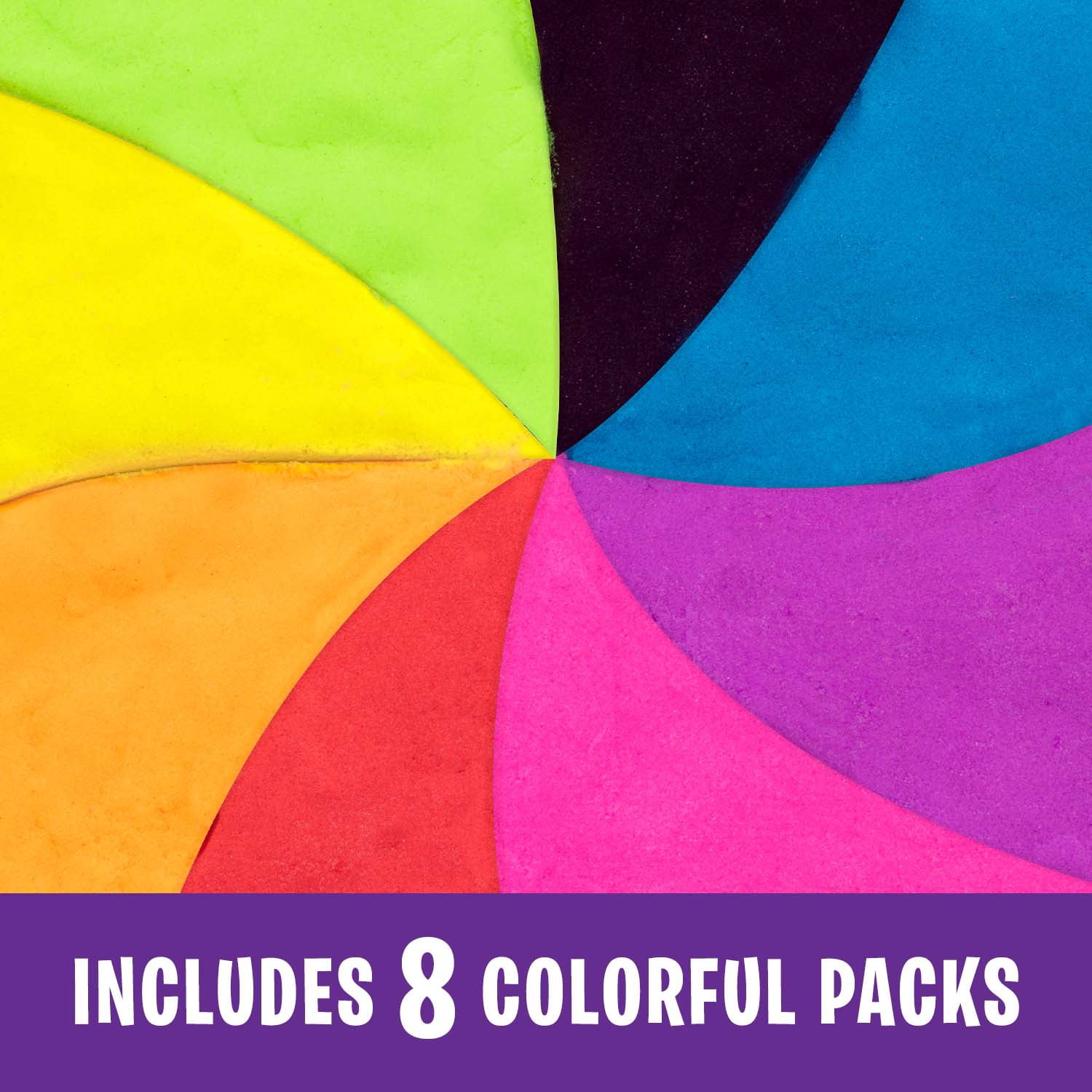 Educational Insights Playfoam Sand 8 Pack, Play Sand Set, Sensory Toy, Kids Ages 3 and up