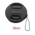 thumbnail image 1 of Lefu Bouchon d'Objectif Sans Mot 49 52 55 58 62 67 72 7782mm Bouchon d'Objectif, 1 of 4