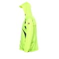 thumbnail image 2 of Tommy Hilfiger Bright Yellow Color Block Hoodie , Size XLarge, 2 of 4