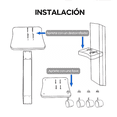 thumbnail image 3 of Banco Mesa Asistencia Spa Carrito Asistencia Estética, BLANCO, 3 of 5