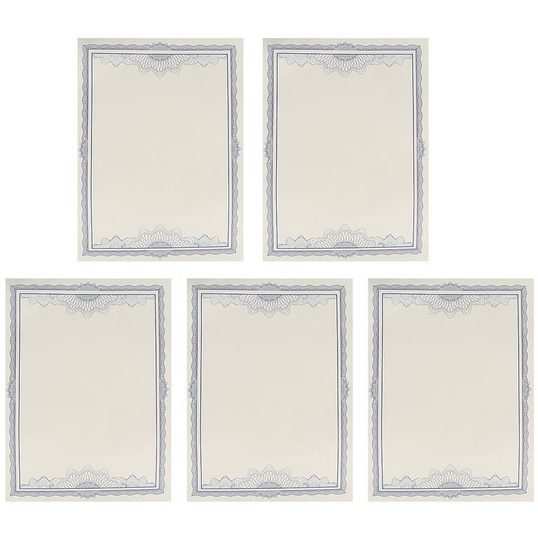 Diploma Parchment Paper, Paper Certificates, Certificate Papers A4