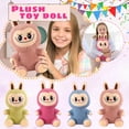 thumbnail image 2 of POP MART Plushies Labubu Plush Doll 35cm, Labubu Monster Plush Doll Big Labubu Doll Monster Labubu Monster Doll with No Clothes Labubu Jeguetes Dolls, Dolls Holiday Gifts for Kids Blue, 2 of 5