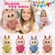 thumbnail image 5 of 1PC POP MART Labubu Tasty Macaron Peluches Plush Toys Labubu Plush Doll Clothes Labubu Plush Doll Christmas Labubu Toys Gifts for Kids, 35CM, 5 of 5