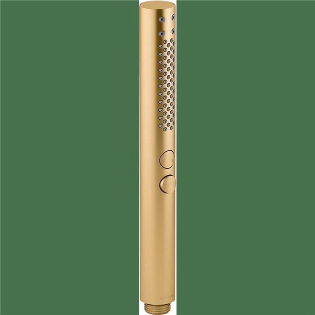 Kohler K-21335-G-2MB Quart Rond 1,75 GPM Multi Fonction Douchette à Main&44; Vibrant Brossé Laiton Moderne