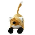 thumbnail image 3 of Mighty Massive Nature Fox Durable Plush Squeaky Dog Toy, 3 of 8