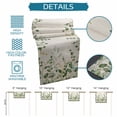 thumbnail image 6 of Table Runner - 70 Inch Long, Sage Green Eucalyptus Kitchen Dining Table Runner Dresser Scarves, Farmhouse Weeping Leaves Linen Farmhouse Decor for Coffee Tables Wedding Party Banquet, 6 of 8