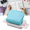 thumbnail image 3 of Mini Book Binding Machine Multiple Holes Fast Accurate Manual Coil Binding Machine for Office School Home Green, 3 of 4