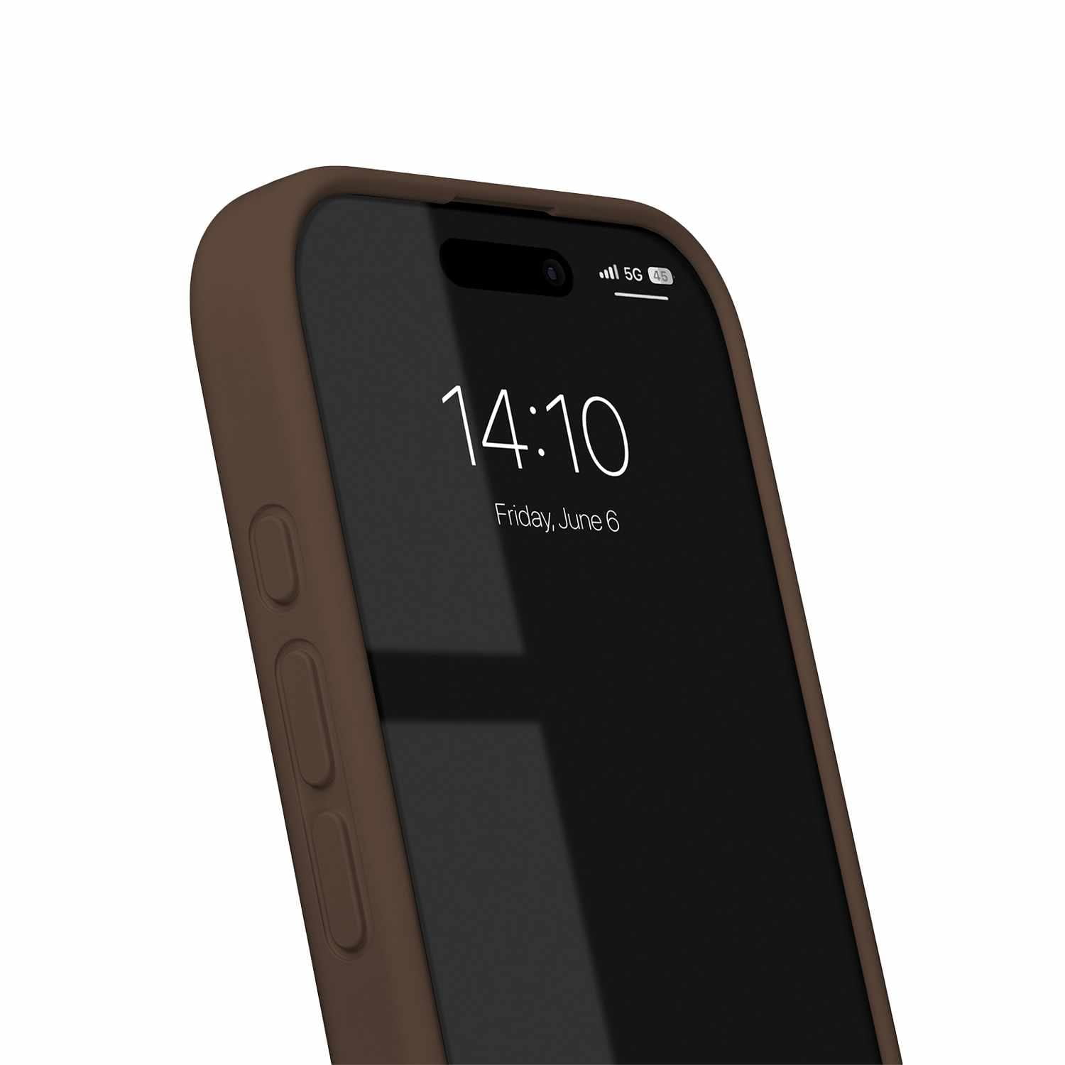 Ideal of Sweden Étui Silicone MagSafe Mocha Mousse pour iPhone 17 Pro
