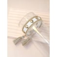 thumbnail image 3 of QQTDFG 1pc Bohemian Style Heart Charm Rivet Decor Bracelet Fashion Jewelry Accessories-default, 3 of 7