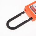 thumbnail image 3 of de Bloqueo de Seguridad Firme Fuerte de 1 Pieza con Llave de Plástico de , naranja shamjiam Candado de bloqueo de seguridad, 3 of 7