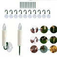 thumbnail image 5 of Luces LED Fernando 10x para Velas Control Remoto Regulable Vela Electronica, 5 of 5