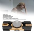 thumbnail image 4 of Metal Rotating Toy, 2 Blades Reduce Anxiety, Fingertip Stress Relief for Office Bus, Small Size, Perfect Gift, 4 of 8