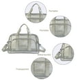 thumbnail image 3 of Guozer Summer Beach Bag Swimwear Mesh Storage Bag for Swimming Outdoor Sports Travel Handbag, 3 of 7