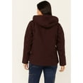 thumbnail image 4 of Carhartt Women's Loose Fit Washed Duck Sherpa Lined Jacket Purple Medium, 4 of 4