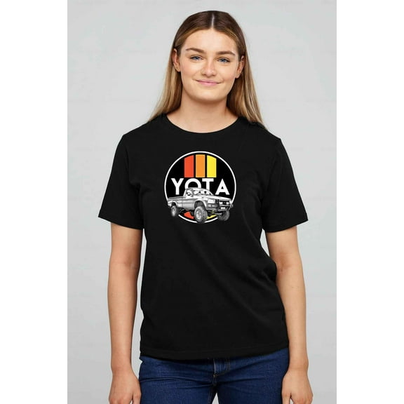 Retro Yota Toyota Truck Off-Road Vehicle Inspired T-shirt unisex up to 5XL