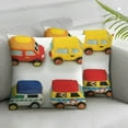 thumbnail image 3 of K's Kids Pull-Back Vehicle Set - Soft Baby Toy Set With  Cars and Trucks and Carrying Case - Pull Back Cars, Toys For Babies And Toddlers, 3 of 7