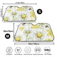 thumbnail image 3 of Haiem Sweet Honey Car Windshield Sun Shade - Blocks UV Rays Sun Visor Protector, Sunshade to Keep Your Vehicle Cool, Universal Fit SUV Van Sedan-Medium, 3 of 7