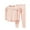 Pink, variant on Mercatoo Girls Thermal Top and Bottom Underwear Set, Kids Long J𝐨h𝐧s, Base Layer Set for Cold Weather, 2 Piece Microfleece sets