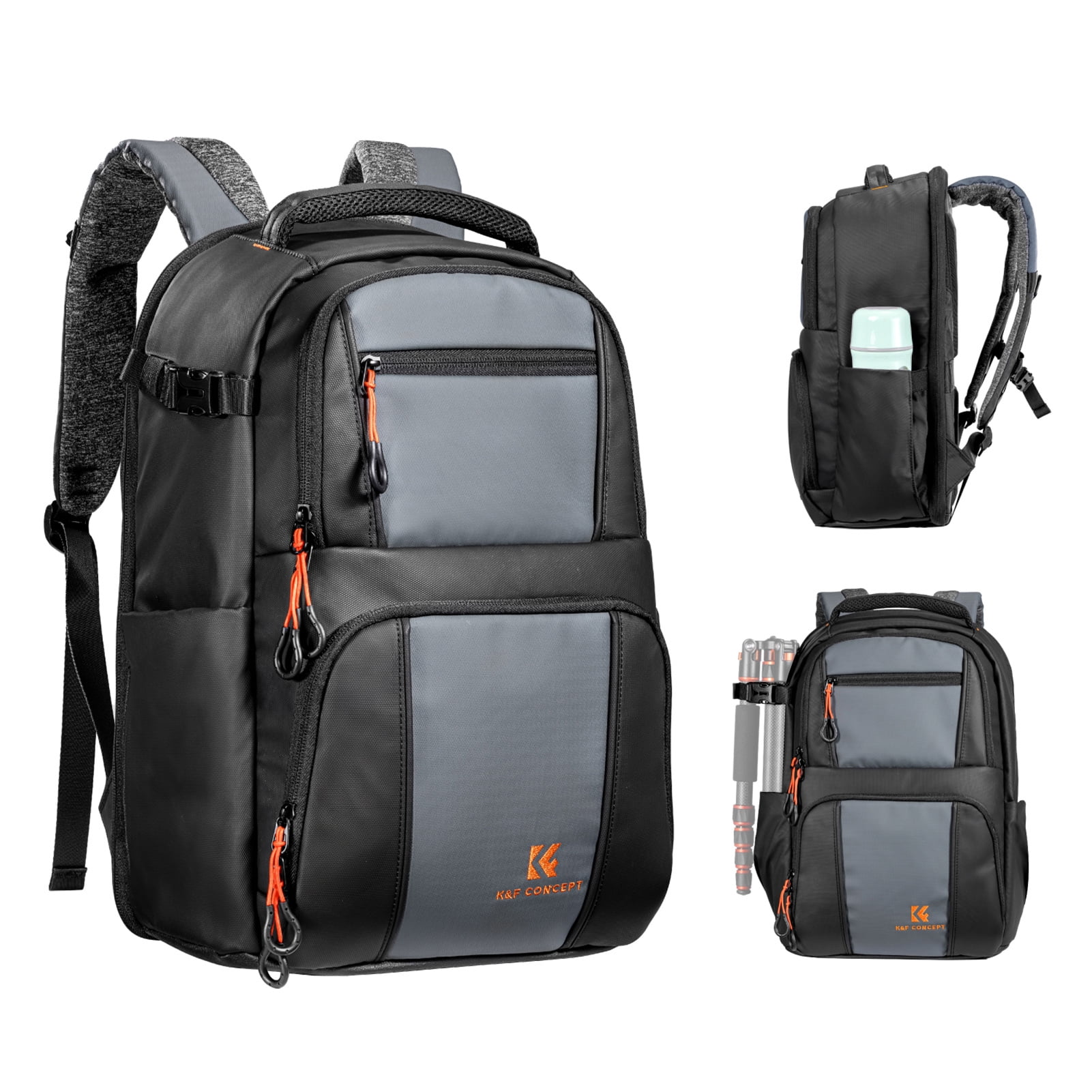 K&F CONCEPT Multi-functional Camera Backpack DSLR Camera Bag 30L