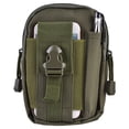 thumbnail image 1 of Riñonera táctica portátil unisex multifuncional duradera para deportes al aire libre (verde militar), 1 of 13