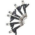 thumbnail image 1 of Seapple 6X Fuel Injector R61540080017A Fit For HOWO Sangyong WD615, 1 of 4