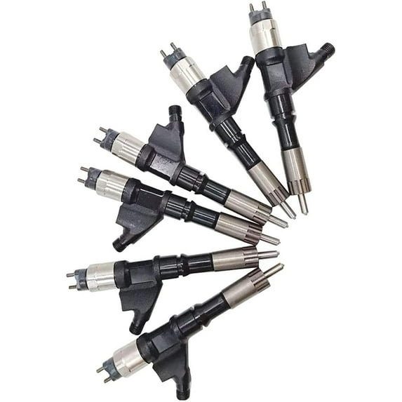 Seapple 6X Fuel Injector R61540080017A Fit For HOWO Sangyong WD615
