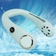 thumbnail image 4 of Ventilador de refrigeración por aire Ventilador de cuello colgante recargable USB para deporte (verde jazmín) Tmvgtek Libre de BPA, 4 of 7