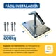 thumbnail image 4 of Hamaqueros Antióxido de Uso Rudo para Instalación de Hamacas y Sillas | Soporte con Acero Duradero y Taquete | Ideal para Exterior y Jardín HAMAQ T TAQ, 4 of 7