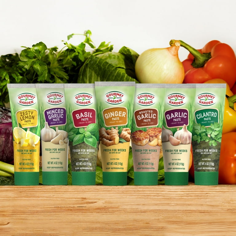 Gourmet Garden Gluten Free Ginger Stir-in Paste, 4 oz Refrigerated