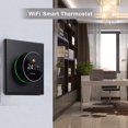 thumbnail image 2 of WiFi Smart Thermostat Temperature Controller Weekly Programmable Button Control/ Mobile APP/ Voice Control Compatible with Alexa/Google Home, for Water Heating 5A, 2 of 8