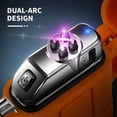 thumbnail image 3 of Electric Plasma Waterproof Rechargeable Dual Arc Lighter, 3 of 5