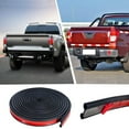thumbnail image 2 of Heavy Duty Campers Shell Seal Double Bubble Design EPDM Weather Stripping Noise Reduction, 2 of 11