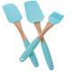 thumbnail image 3 of 1 juego de raspador de silicona, cepillo para aceite de repostería, espátula para pasteles, raspador, juego de pinceles para untar, utensilios de cocina, 3 of 5