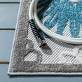 thumbnail image 5 of SAFAVIEH Cabana Anuki Beige/Blue 2'2"X9' Runner Indoor/Outdoor Area Rug Beige/Blue, 9' x 12', 5 of 13