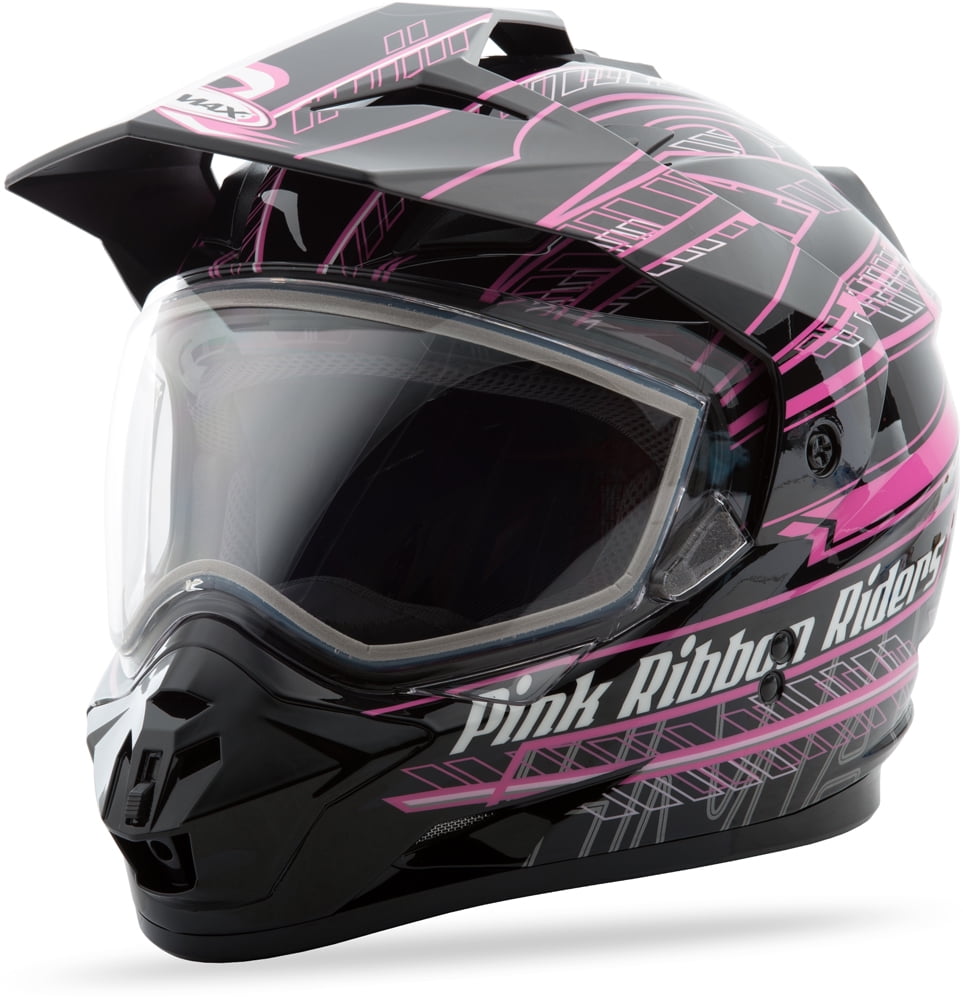 Gm11 Snow Pnk Ribbon Xl Black Pink by GMAX