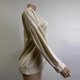 thumbnail image 5 of Sudadera Sudaderas básicas para mujer, estilo informal, cuello redondo, sudaderas lisas, traje de calle Cgtredaw Beige T XL para Mujer, 5 of 6