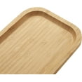 thumbnail image 3 of Bamboo Vanity Tray, Bathroom Counter Tray, Toilet Tank Tray, Bathroom Tray for Organizing and Home Decor, 11.8 x 5.1 x 0.8 inch, 3 of 7