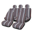 thumbnail image 1 of Unique Bargains Colorful Baja Blanket Durable Bucket Car Seat Cover 7 pcs, 1 of 6