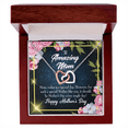 thumbnail image 4 of To Mom Today Special Day Inseparable Necklace, 4 of 20