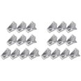 thumbnail image 1 of 20pcs Extension Led Poly pour les Conseils à la Maison Pinces à Doigts Transparentes Outil de Construction Manucure Atelier Assistant Nail Art Outils Manucure Outils, 1 of 5