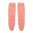 thumbnail image 5 of Abbraccia Plush Leg Warmers, Thigh High Socks, Sleeping Socks, Boot Socks Stocking Slipper Stockings, over Knee Fuzzy Socks for Bedroom Pink, 5 of 10