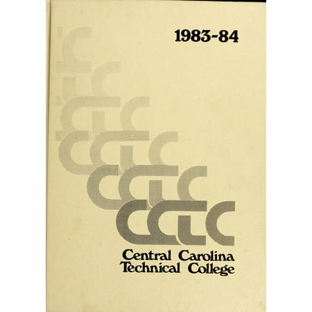 (Custom Reprint) Yearbook: 1984 Central Carolina Community College - Cencaro Yearbook (Sanford, NC)