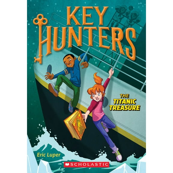 Pre-Owned The Titanic Treasure (Key Hunters #5): Volume 5 (Paperback) 1338149261 9781338149265
