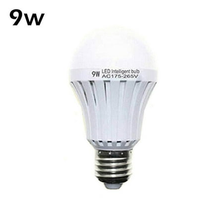 

AUREVOIR Led Bulb E27 Smart Light Bulb Rechargeable LED Light Bulb Emergency Lamp Household Lighting Lamp for Indoor Area Garage Warehouse Workshop Z17