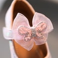 thumbnail image 6 of JINMGG Clearance Items Children Kids Baby Girls Crystal Butterfly-Knot Princess Shoes Single Shoes, 6 of 9