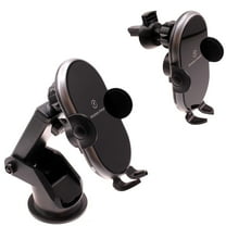 Car Wireless Charger Mount Dashboard Air Vent for Samsung Galaxy S25/Plus/Ultra - Holder Fast Charge Auto Sensor Dock Cradle 10W and 7.5W