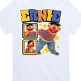 thumbnail image 3 of Sesame Street - Ernie Photoreal - Toddler and Youth Short Sleeve Graphic T-Shirt, 3 of 5